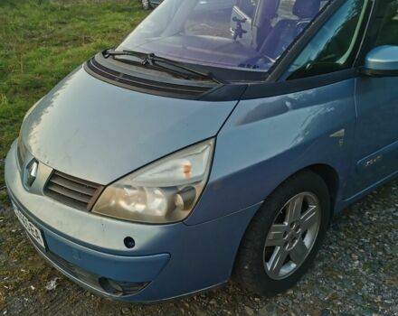 Синий Рено Эспейс, объемом двигателя 3 л и пробегом 160 тыс. км за 4900 $, фото 23 на Automoto.ua