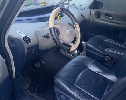 Синий Рено Эспейс, объемом двигателя 2.2 л и пробегом 270 тыс. км за 6846 $, фото 3 на Automoto.ua