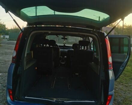 Синий Рено Эспейс, объемом двигателя 3 л и пробегом 160 тыс. км за 4900 $, фото 19 на Automoto.ua