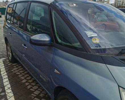 Синий Рено Эспейс, объемом двигателя 3 л и пробегом 160 тыс. км за 4900 $, фото 1 на Automoto.ua