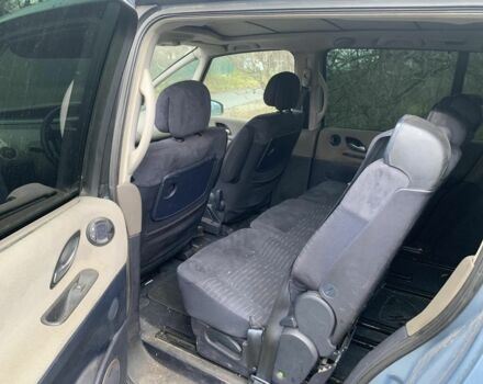 Синий Рено Эспейс, объемом двигателя 0 л и пробегом 295 тыс. км за 2200 $, фото 7 на Automoto.ua