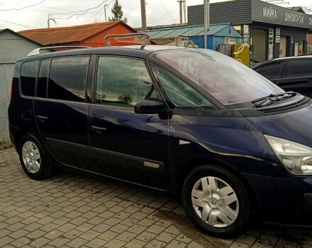 Синий Рено Эспейс, объемом двигателя 1.9 л и пробегом 286 тыс. км за 5000 $, фото 2 на Automoto.ua