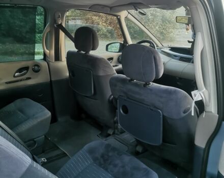 Синий Рено Эспейс, объемом двигателя 3 л и пробегом 160 тыс. км за 4900 $, фото 15 на Automoto.ua