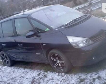 Синій Рено Еспейс, об'ємом двигуна 2.2 л та пробігом 236 тис. км за 3000 $, фото 7 на Automoto.ua