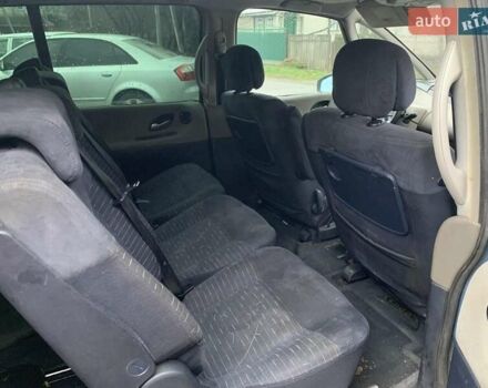 Синий Рено Эспейс, объемом двигателя 1.9 л и пробегом 295 тыс. км за 2200 $, фото 5 на Automoto.ua