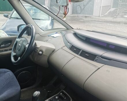 Синий Рено Эспейс, объемом двигателя 3 л и пробегом 160 тыс. км за 4900 $, фото 2 на Automoto.ua