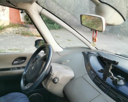 Синий Рено Эспейс, объемом двигателя 3 л и пробегом 160 тыс. км за 4900 $, фото 13 на Automoto.ua