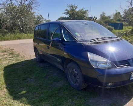 Синій Рено Еспейс, об'ємом двигуна 0 л та пробігом 250 тис. км за 3400 $, фото 2 на Automoto.ua