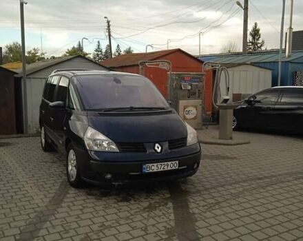 Синій Рено Еспейс, об'ємом двигуна 1.9 л та пробігом 265 тис. км за 4950 $, фото 2 на Automoto.ua