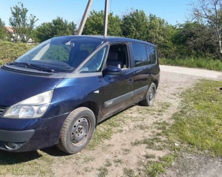 Синій Рено Еспейс, об'ємом двигуна 0 л та пробігом 250 тис. км за 3400 $, фото 3 на Automoto.ua