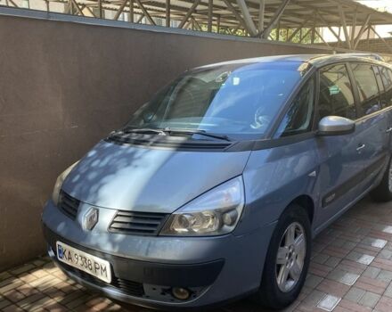 Рено Эспейс 2003 в Никополе на Automoto.ua Синий Рено Эспейс, объемом двигателя 1.9 л и пробегом 473 тыс. км за 4000 $, фото 5 на Automoto.ua