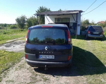 Синій Рено Еспейс, об'ємом двигуна 0 л та пробігом 250 тис. км за 3400 $, фото 4 на Automoto.ua