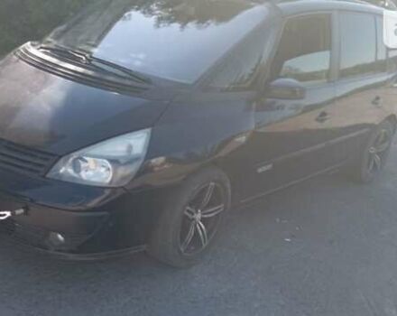 Синій Рено Еспейс, об'ємом двигуна 2.2 л та пробігом 236 тис. км за 3000 $, фото 3 на Automoto.ua