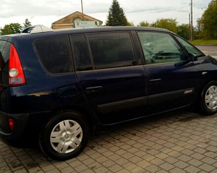 Синий Рено Эспейс, объемом двигателя 1.9 л и пробегом 286 тыс. км за 5000 $, фото 1 на Automoto.ua