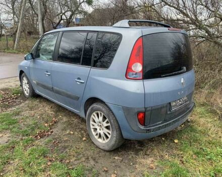 Синий Рено Эспейс, объемом двигателя 0 л и пробегом 295 тыс. км за 2200 $, фото 3 на Automoto.ua