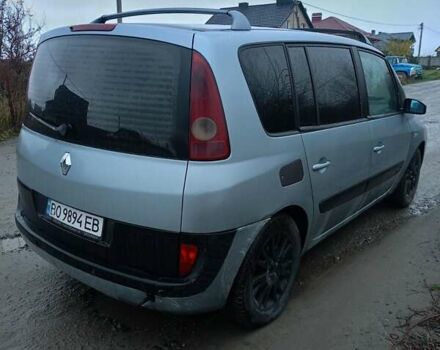 Синій Рено Еспейс, об'ємом двигуна 2.19 л та пробігом 230 тис. км за 3500 $, фото 4 на Automoto.ua