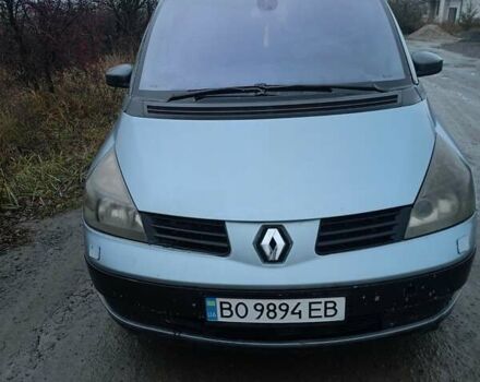 Синій Рено Еспейс, об'ємом двигуна 2.19 л та пробігом 230 тис. км за 3500 $, фото 6 на Automoto.ua