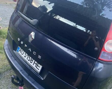 Синий Рено Эспейс, объемом двигателя 2.2 л и пробегом 270 тыс. км за 6846 $, фото 5 на Automoto.ua