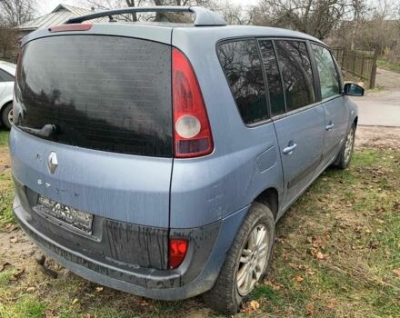 Синий Рено Эспейс, объемом двигателя 0 л и пробегом 295 тыс. км за 2200 $, фото 2 на Automoto.ua