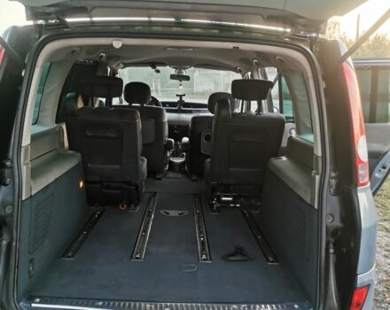 Синий Рено Эспейс, объемом двигателя 3 л и пробегом 160 тыс. км за 4900 $, фото 18 на Automoto.ua