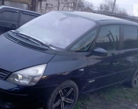Синій Рено Еспейс, об'ємом двигуна 2.2 л та пробігом 236 тис. км за 3000 $, фото 8 на Automoto.ua