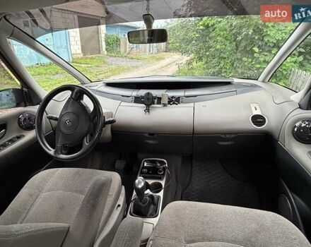 Синий Рено Эспейс, объемом двигателя 3 л и пробегом 145 тыс. км за 2999 $, фото 2 на Automoto.ua