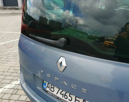 Синий Рено Эспейс, объемом двигателя 3 л и пробегом 160 тыс. км за 4900 $, фото 6 на Automoto.ua