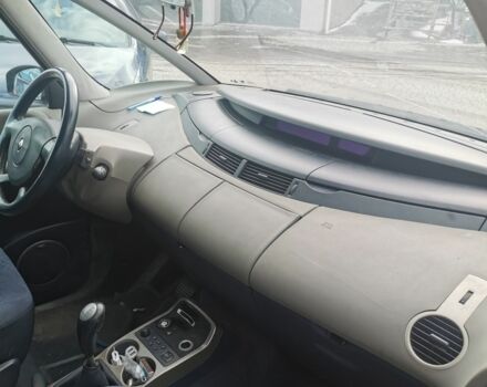 Синий Рено Эспейс, объемом двигателя 3 л и пробегом 160 тыс. км за 4900 $, фото 4 на Automoto.ua