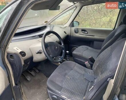 Синий Рено Эспейс, объемом двигателя 1.9 л и пробегом 295 тыс. км за 2200 $, фото 4 на Automoto.ua