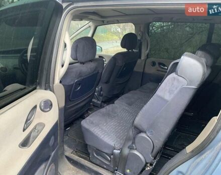 Синий Рено Эспейс, объемом двигателя 1.9 л и пробегом 295 тыс. км за 2200 $, фото 6 на Automoto.ua