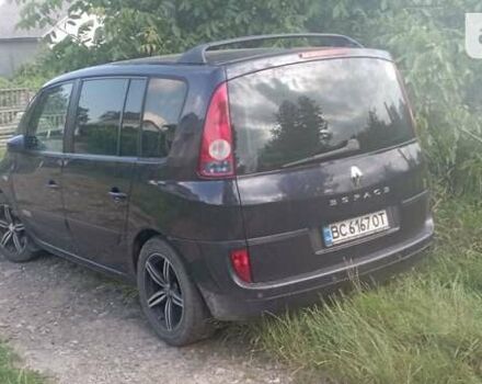 Синій Рено Еспейс, об'ємом двигуна 2.2 л та пробігом 236 тис. км за 3000 $, фото 2 на Automoto.ua