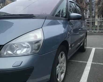 Синій Рено Еспейс, об'ємом двигуна 2.19 л та пробігом 310 тис. км за 4000 $, фото 8 на Automoto.ua