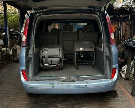 Синий Рено Эспейс, объемом двигателя 3 л и пробегом 200 тыс. км за 1000 $, фото 5 на Automoto.ua