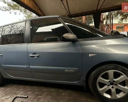 Синий Рено Эспейс, объемом двигателя 3 л и пробегом 200 тыс. км за 1000 $, фото 9 на Automoto.ua