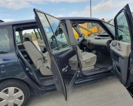 Синій Рено Еспейс, об'ємом двигуна 2 л та пробігом 390 тис. км за 1159 $, фото 5 на Automoto.ua