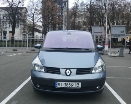Синій Рено Еспейс, об'ємом двигуна 2.2 л та пробігом 310 тис. км за 4000 $, фото 2 на Automoto.ua