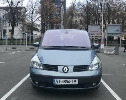 Синій Рено Еспейс, об'ємом двигуна 2.19 л та пробігом 310 тис. км за 4000 $, фото 2 на Automoto.ua
