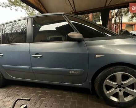 Синий Рено Эспейс, объемом двигателя 3 л и пробегом 200 тыс. км за 1000 $, фото 10 на Automoto.ua