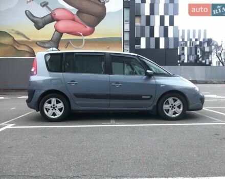 Синій Рено Еспейс, об'ємом двигуна 2.19 л та пробігом 310 тис. км за 4000 $, фото 6 на Automoto.ua