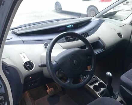 Синій Рено Еспейс, об'ємом двигуна 2.19 л та пробігом 310 тис. км за 4000 $, фото 14 на Automoto.ua