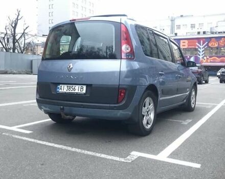 Синій Рено Еспейс, об'ємом двигуна 2.19 л та пробігом 310 тис. км за 4000 $, фото 3 на Automoto.ua