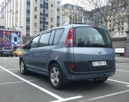 Синій Рено Еспейс, об'ємом двигуна 2.2 л та пробігом 310 тис. км за 4000 $, фото 4 на Automoto.ua
