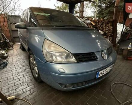 Синий Рено Эспейс, объемом двигателя 3 л и пробегом 200 тыс. км за 1000 $, фото 7 на Automoto.ua