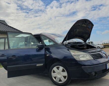 Синій Рено Еспейс, об'ємом двигуна 2 л та пробігом 390 тис. км за 1159 $, фото 2 на Automoto.ua