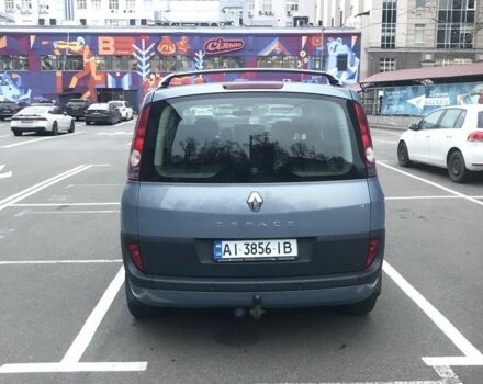 Синій Рено Еспейс, об'ємом двигуна 2.2 л та пробігом 310 тис. км за 4000 $, фото 5 на Automoto.ua