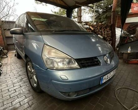 Синий Рено Эспейс, объемом двигателя 3 л и пробегом 200 тыс. км за 1000 $, фото 8 на Automoto.ua