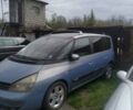 Синий Рено Эспейс, объемом двигателя 2.19 л и пробегом 330 тыс. км за 4300 $, фото 1 на Automoto.ua