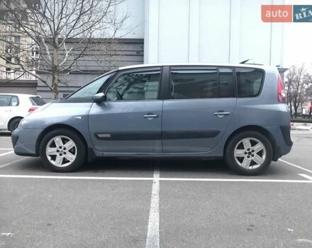 Синій Рено Еспейс, об'ємом двигуна 2.19 л та пробігом 310 тис. км за 4000 $, фото 7 на Automoto.ua