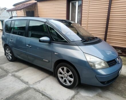 Рено Еспейс 2005 у Калинівка на Automoto.ua Синій Рено Еспейс, об'ємом двигуна 2 л та пробігом 266 тис. км за 6000 $, фото 1 на Automoto.ua