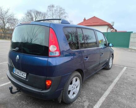 Синий Рено Эспейс, объемом двигателя 2.2 л и пробегом 210 тыс. км за 5850 $, фото 4 на Automoto.ua